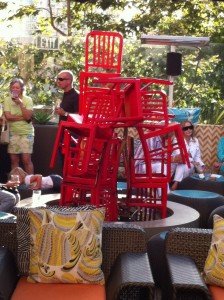 The firepit
