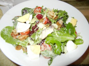 Body Builder Salad