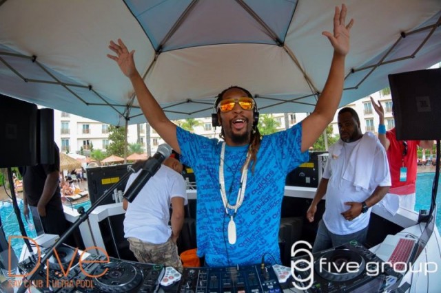 Lil Jon at Dive Day Club Lil Jon at Dive Day Club