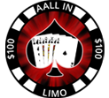 Aall In Limo Logo